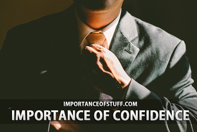 importance of confidence
