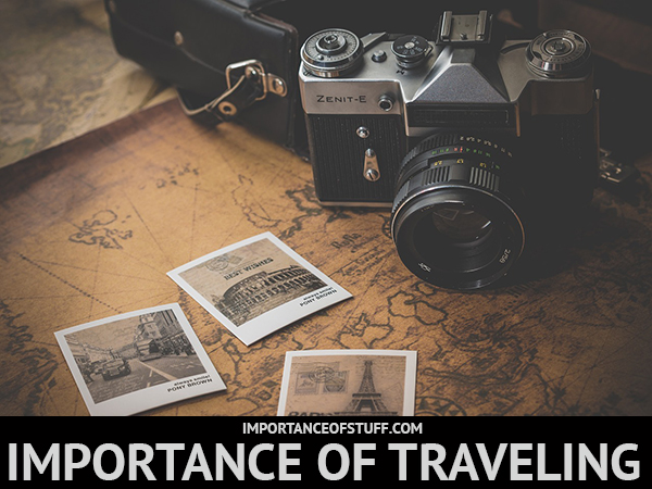importance of traveling