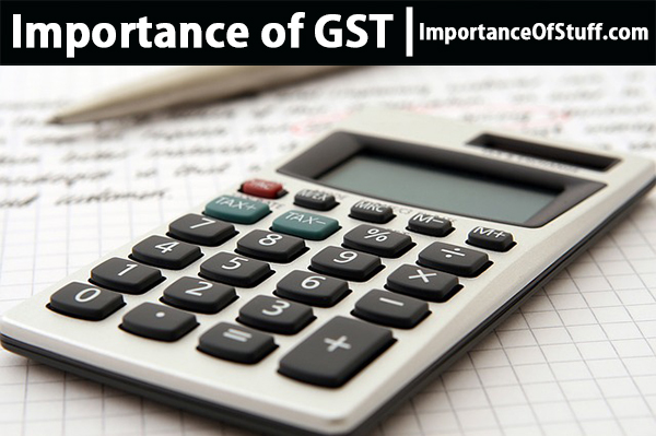 importance of gst