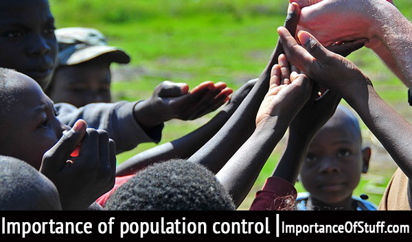 importance of population control