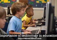 importance of technology education