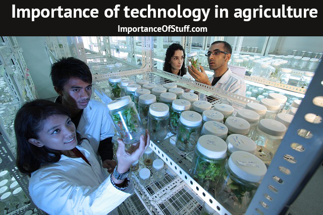 importance of technology in agriculture