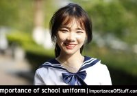 importance school uniform
