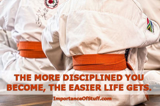 importance of discipline quote
