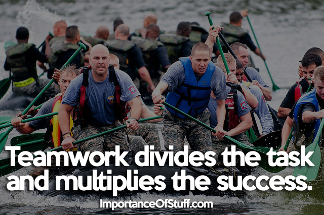 importance of teamwork quote