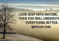 Importance of nature quote