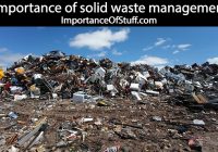 solid waste management importance