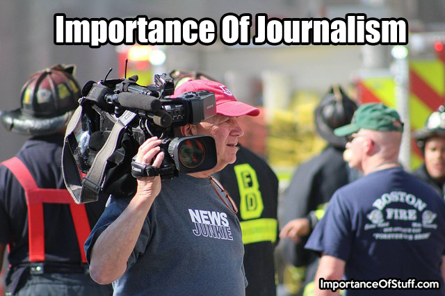 importance of journalism