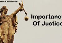 importance of justice