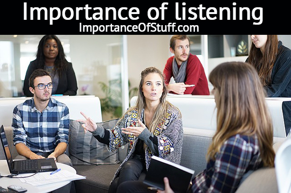 importance of listening