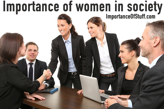 Importance of women in society