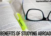 benefits of abroad study