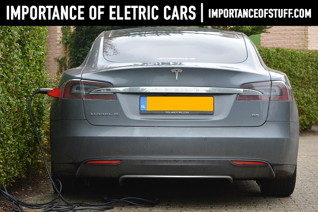 importance of electric cars
