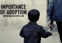 importance of adoption