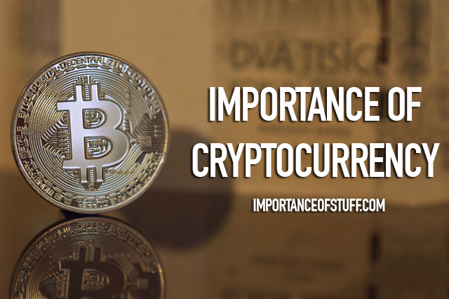 importance of cryptocurrency
