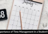 The Importance of Time Management in a Student's Life