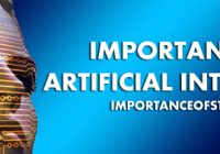 artificial intelligence importance