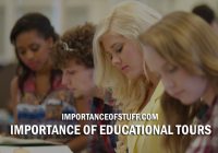 importance of educational tours