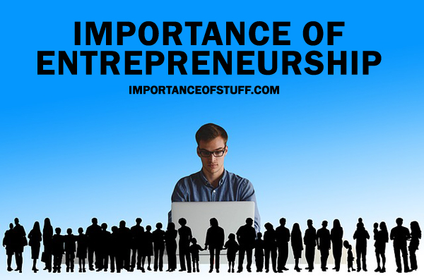 importance of entrepreneurship