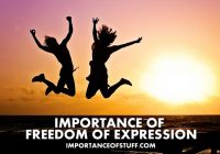 importance of freedom of expression