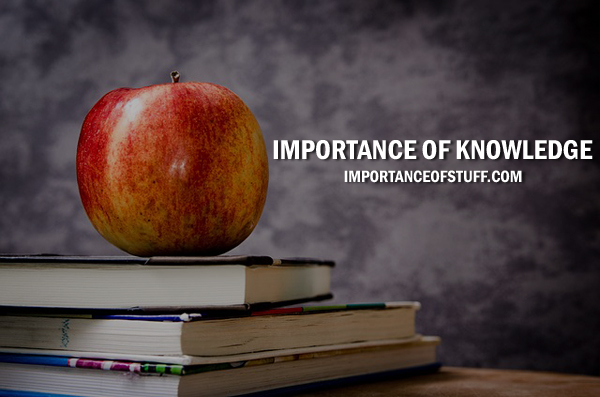 importance of knowledge