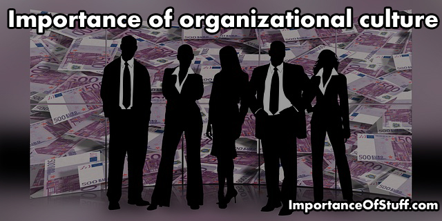 organization culture importance