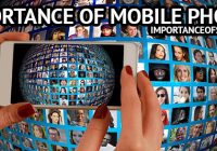 importance of mobile phones