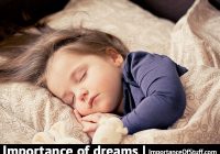 importance of dreams