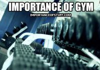 importance of gym