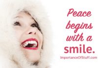 importance of smile quote