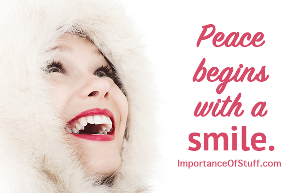 importance of smile quote