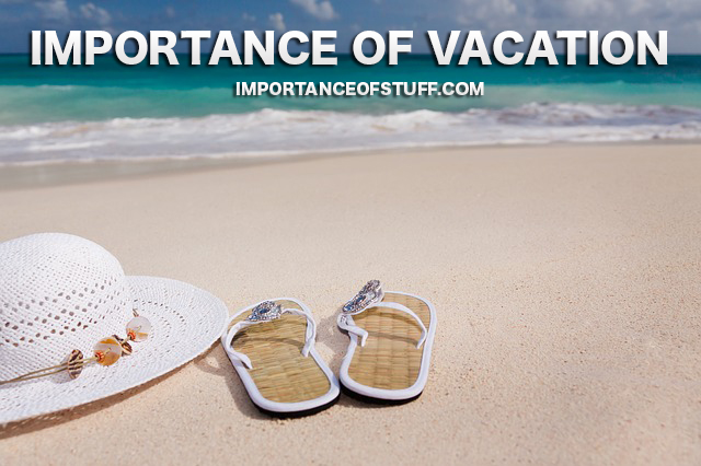 importance of vacation