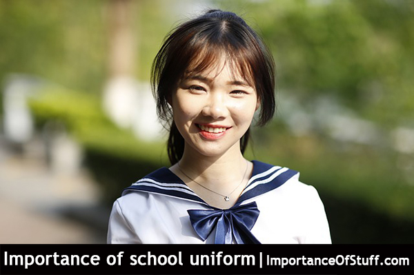 importance school uniform