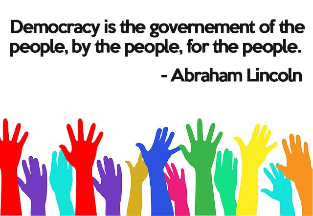 importance of democracy quote