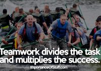 importance of teamwork quote