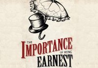 essay on the importance of being earnest