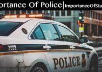importance of police