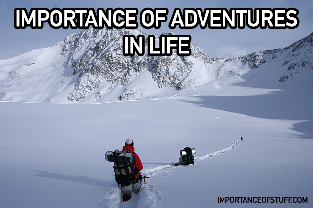 importance of adventure