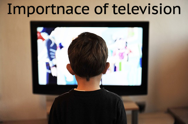 importance of television