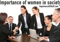 Importance of women in society