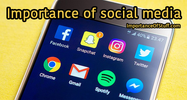 social media importance