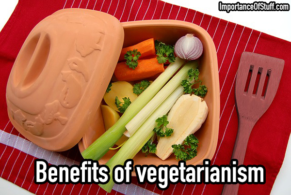 benefits of vegetarianism