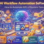 AI Workflow Automation Software – How to Automate 80% of Business Tasks