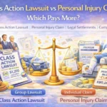 Class Action Lawsuit vs Personal Injury Claim – Which Pays More?
