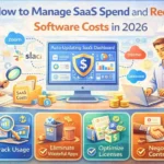 How to Manage SaaS Spend and Reduce Software Costs in 2026