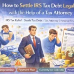 How to Settle IRS Tax Debt Legally with the Help of a Tax Attorney