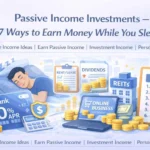 Passive Income Investments – 7 Ways to Earn Money While You Sleep