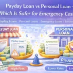 Payday Loan vs Personal Loan – Which Is Safer for Emergency Cash?
