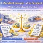 Truck Accident Lawyer vs Car Accident Lawyer – Which One Should You Hire?
